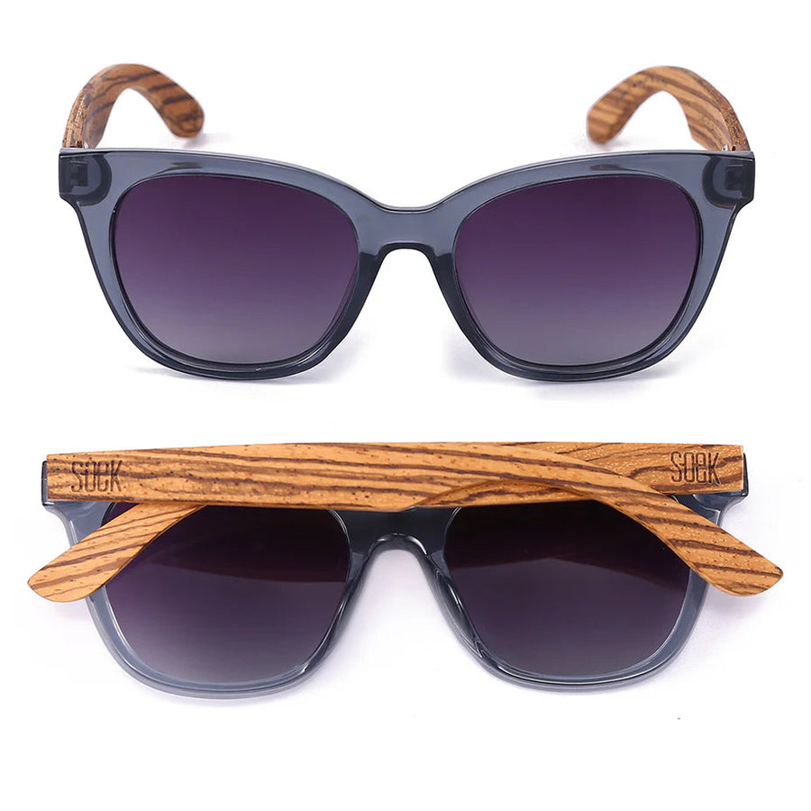 LILA GRACE Midnight Blue Sunglasses Glasses Soek 