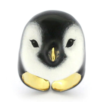 Little Penguin Ring Jewelry Good After Nine TH 