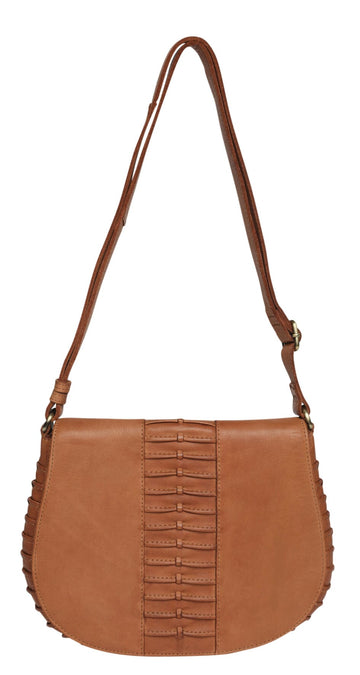 'Little Whisper' Leather Handbag Handbags, Wallets & Cases Modapelle Tan 