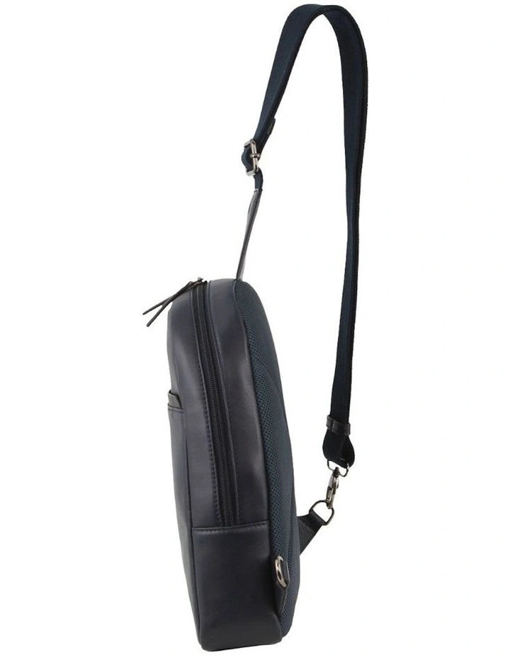 Macon Leather Sling Bag Handbags Milleni 