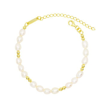 Maeve Pearl Bracelet Accessories Gammies 