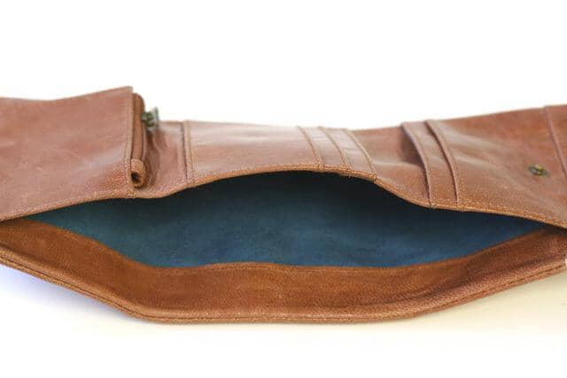 Maine Leather Handcrafted Fold Wallet Men's Jewellery Makers & Providers 