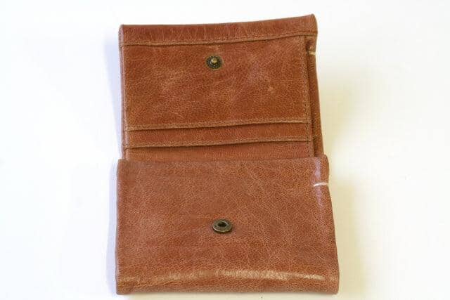 Maine Leather Handcrafted Fold Wallet Men's Jewellery Makers & Providers 