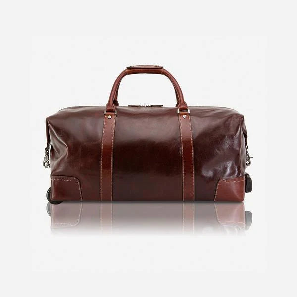 Málaga Leather Trolley Duffle Bag Bag Jekyll & Hide 