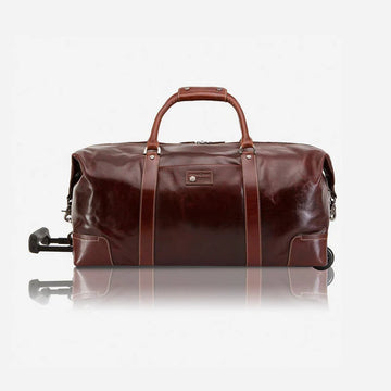 Málaga Leather Trolley Duffle Bag Bag Jekyll & Hide Tobacco - Argentina 