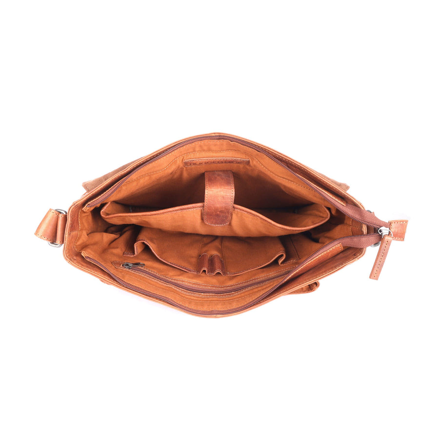 Marric - Leather Satchel Bag Oran 