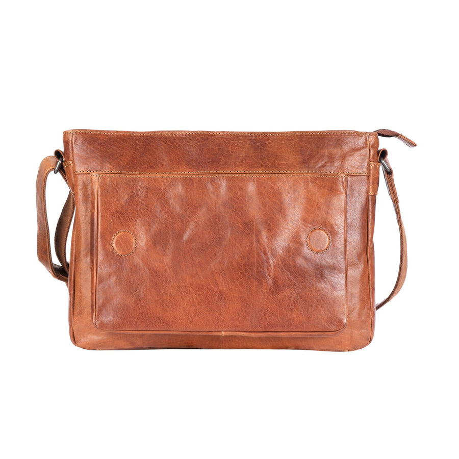Marric - Leather Satchel Bag Oran 