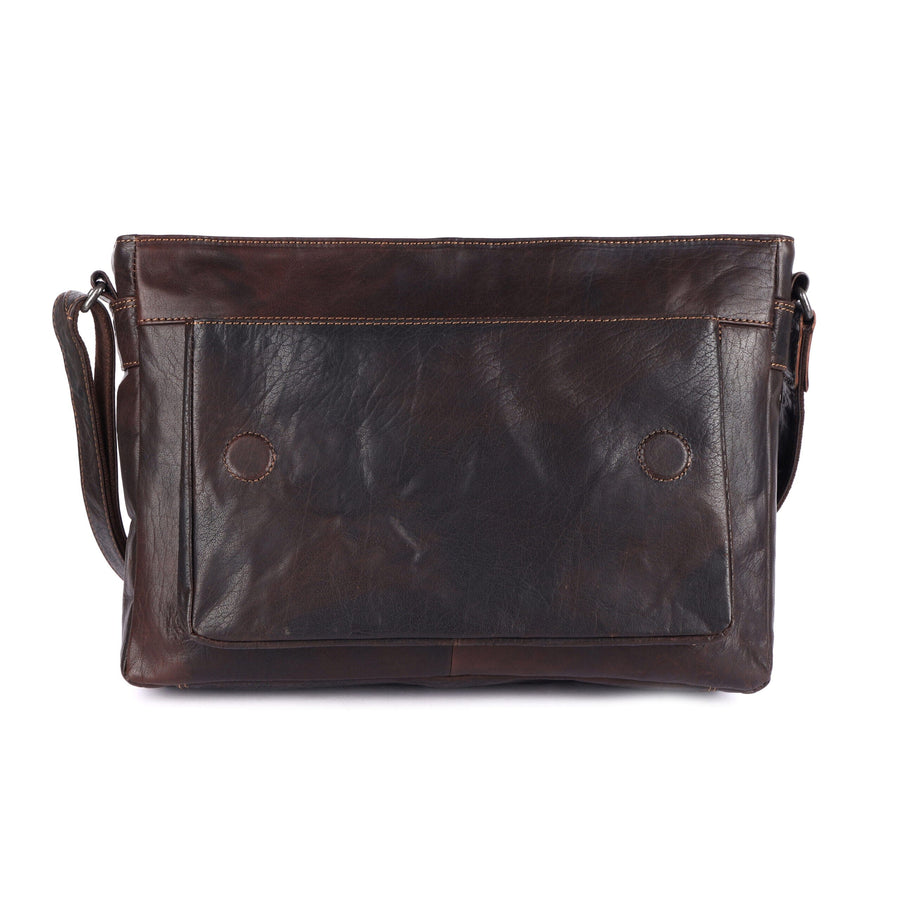 Marric - Leather Satchel Bag Oran 