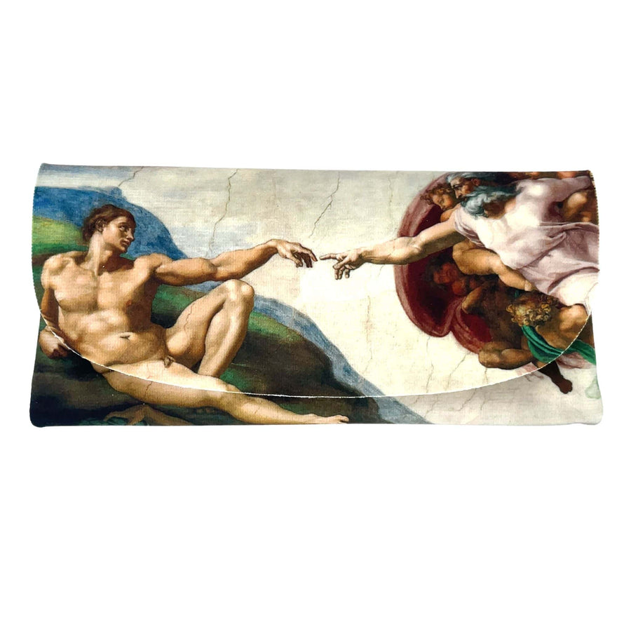 Masterpiece Velour Glasses Case - Creation of Adam Accessories World Collection 