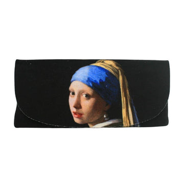 Masterpiece Velour Glasses Case - Girl with a Pearl Earring Accessories World Collection 