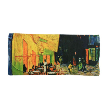 Masterpiece Velour Glasses Case - Terrace of the Cafe Accessories World Collection 