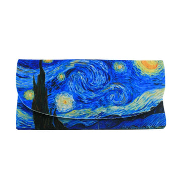 Masterpiece Velour Glasses Case - The Starry Night Accessories World Collection 