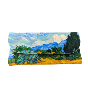 Masterpiece Velour Glasses Case - Wheatfield Accessories World Collection 