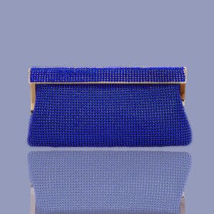 Meira Glow Mesh Handbag Accessories Aidangus Blue 