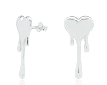 Melting Moments Heart Studs 