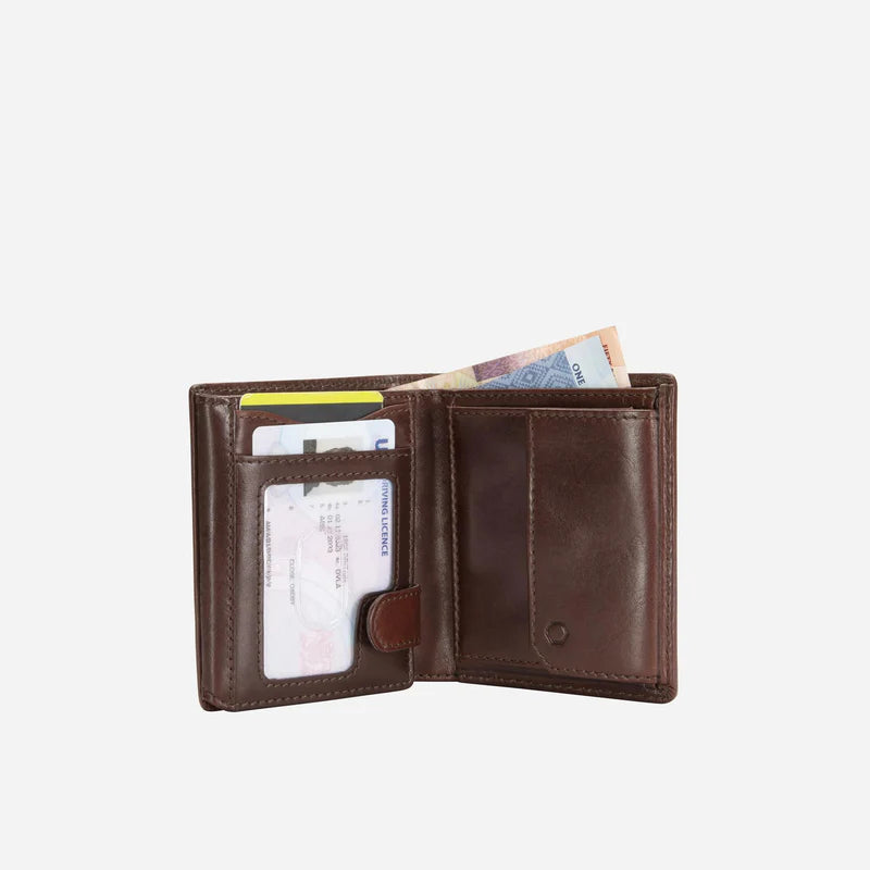 Memphis Leather Bifold Wallet Wallet Jekyll & Hide 