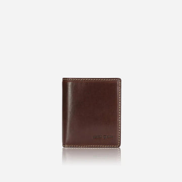 Memphis Leather Bifold Wallet Wallet Jekyll & Hide Mocha 