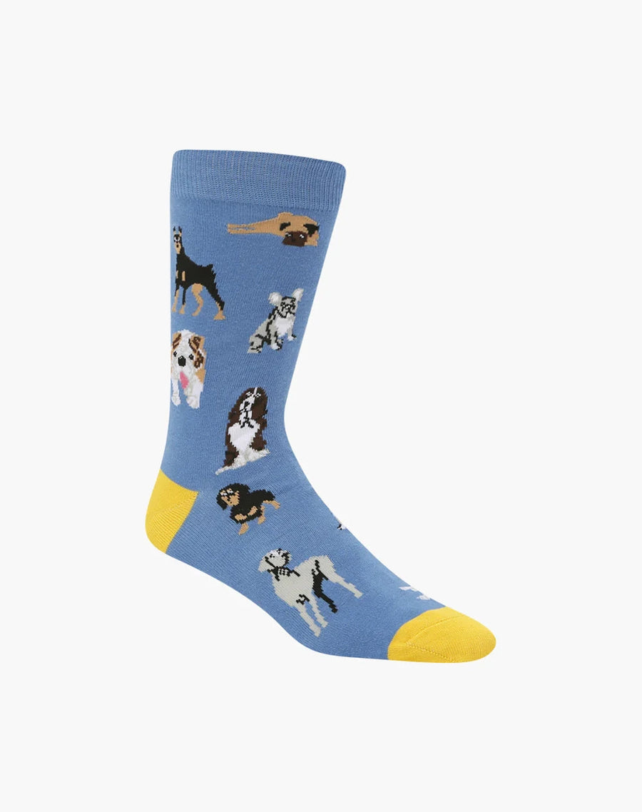 Men's Bamboo Socks - Best In Show Underwear Pussyfoot 