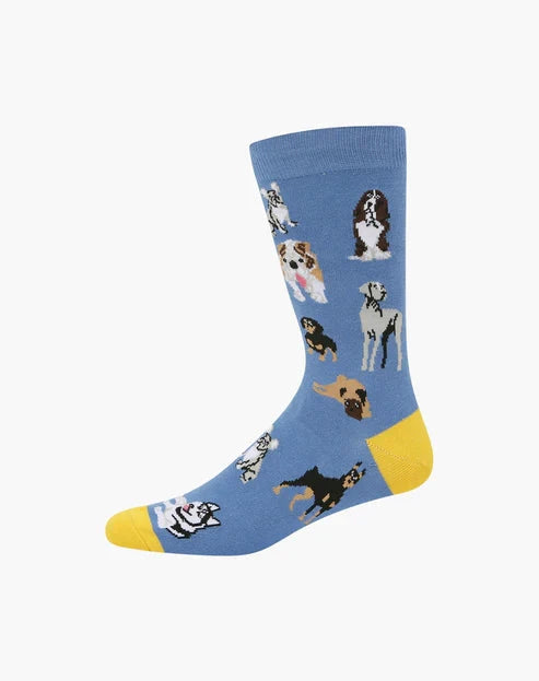 Men's Bamboo Socks - Best In Show Underwear Pussyfoot 