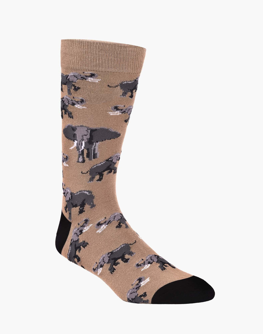 Men's Bamboo Socks - Elephant Underwear Pussyfoot 
