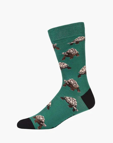 Men's Bamboo Socks - Giant Tortoise Underwear Pussyfoot 
