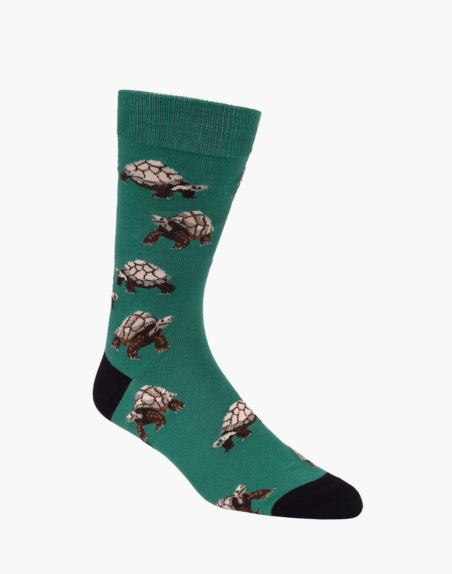 Men's Bamboo Socks - Giant Tortoise Underwear Pussyfoot 