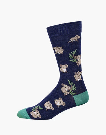Men's Bamboo Socks - Koala Underwear Pussyfoot 