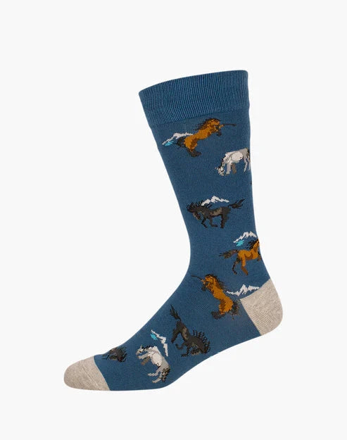 Men's Bamboo Socks - Snowy River Underwear Pussyfoot 