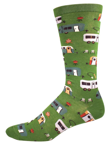 Men's Graphic Socks - Camptown Socks Bobangles 