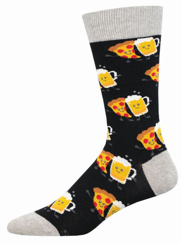 Men's Graphic Socks - Drinking Buddies Socks Bobangles 