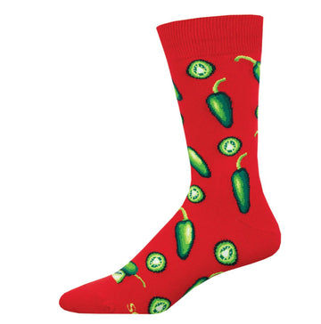 Men's Socks Jalapeno Socks Bobangles 