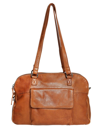Mercer Leather Shoulder Bag Handbag Modapelle 