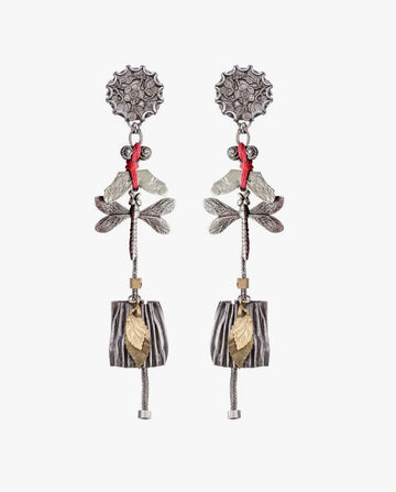 Metal Arvaia Earrings Earrings Ayala Bar 