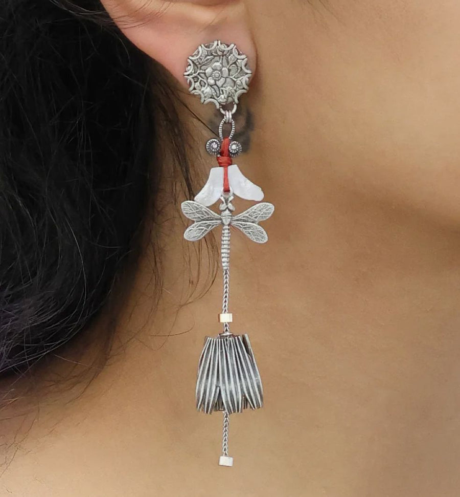 Metal Arvaia Earrings Earrings Ayala Bar 