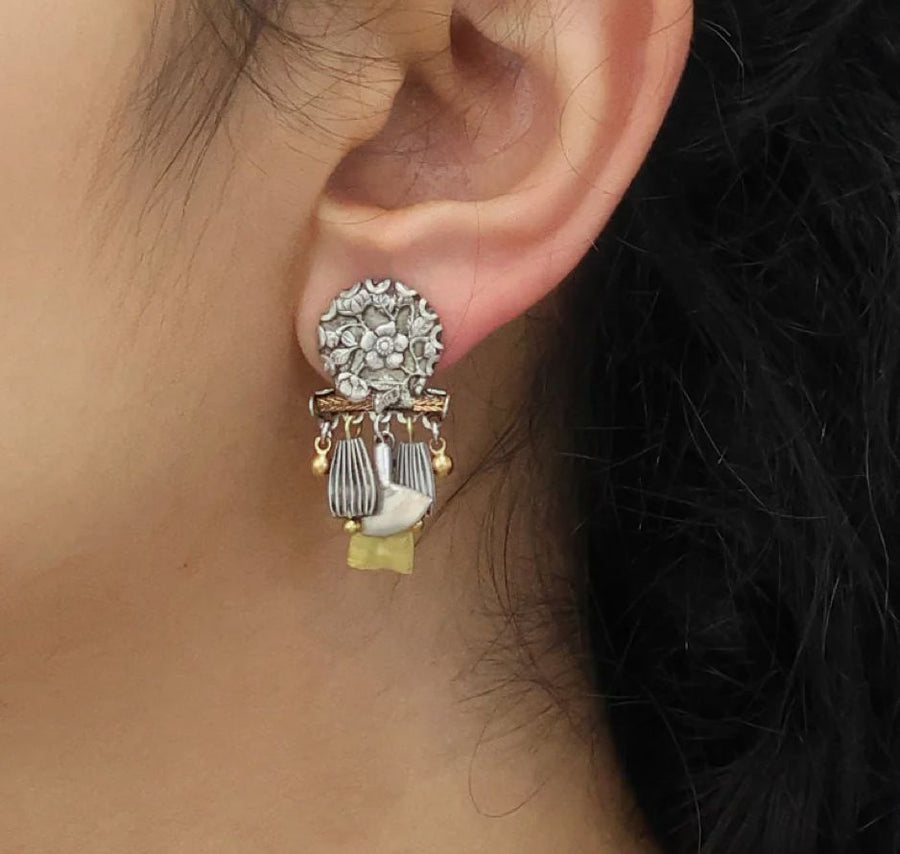 Metal Sala Earrings Earrings Ayala Bar 
