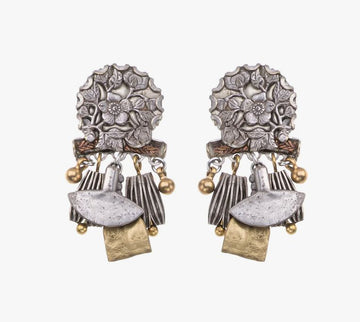 Metal Sala Earrings Earrings Ayala Bar 