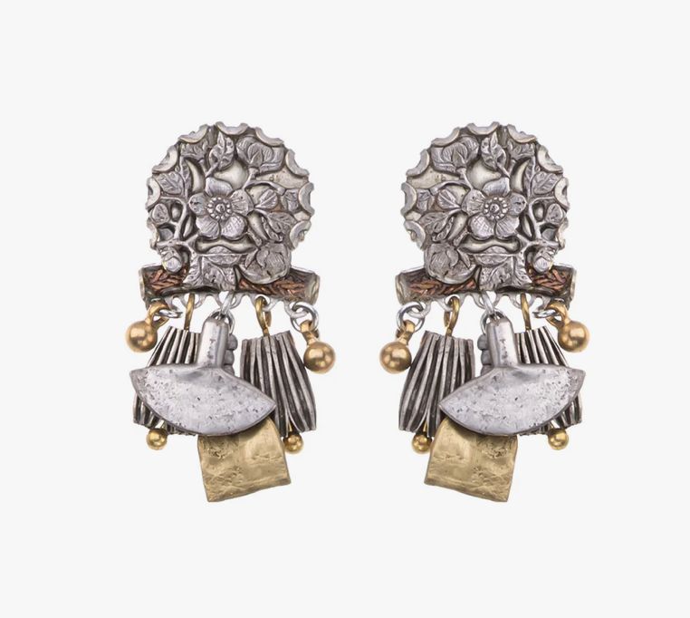 Metal Sala Earrings Earrings Ayala Bar 