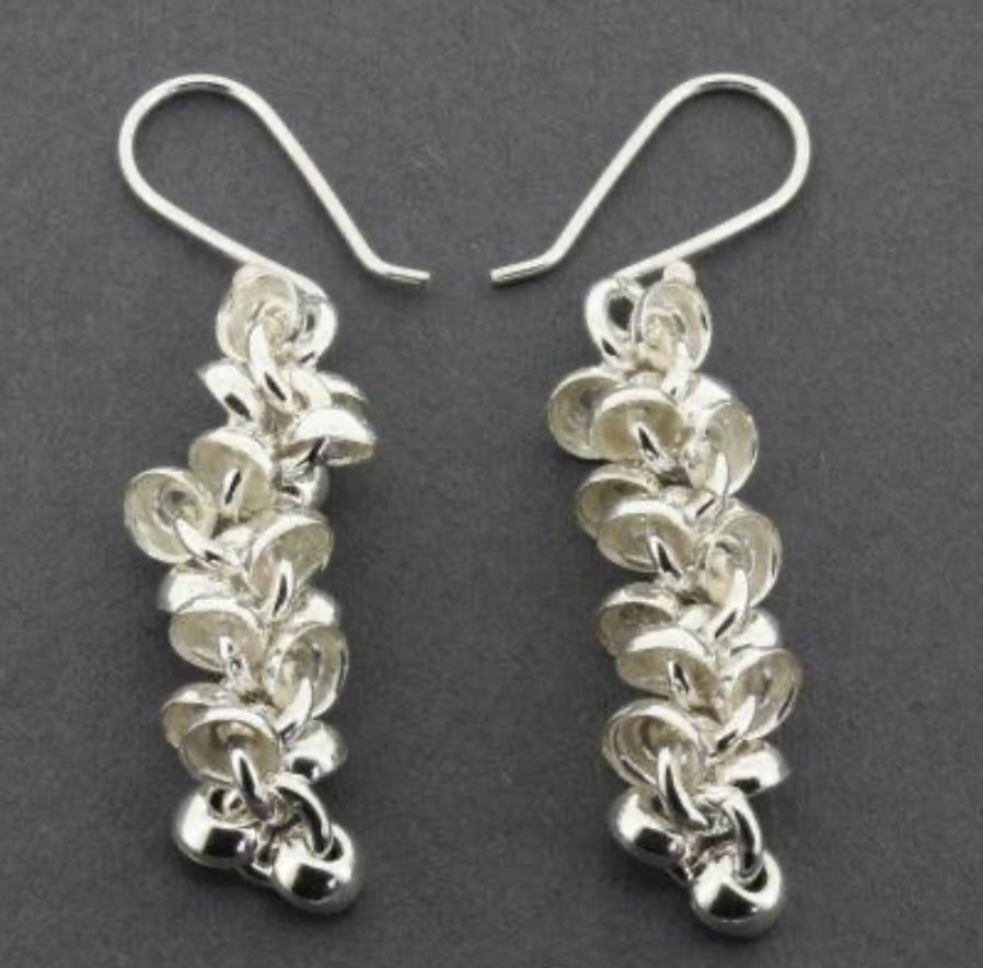 Mexican Bells Silver Earrings Makers & Providers 