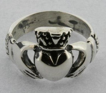 Mexican Heart Hands Ring Makers & Providers 6 