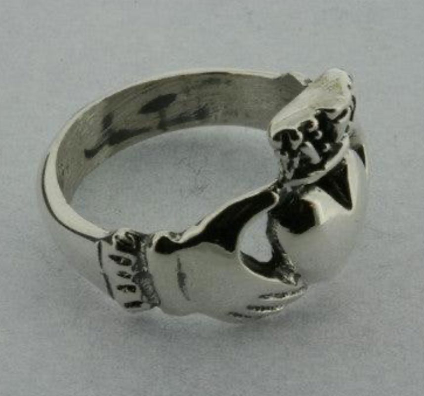 Mexican Heart Hands Ring Makers & Providers 8 