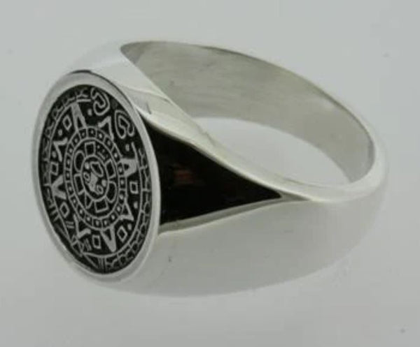 Mexican Mayan Signet Ring – Teddy Sinclair