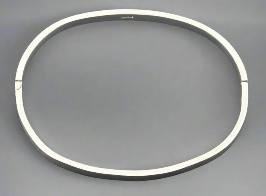 Mexican Oval Silver Bangle Bracelet Makers & Providers 