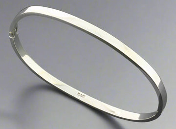 Mexican Oval Silver Bangle Bracelet Makers & Providers 