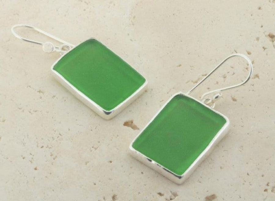 Mexican Sea-glass Earrings Earrings Makers & Providers 