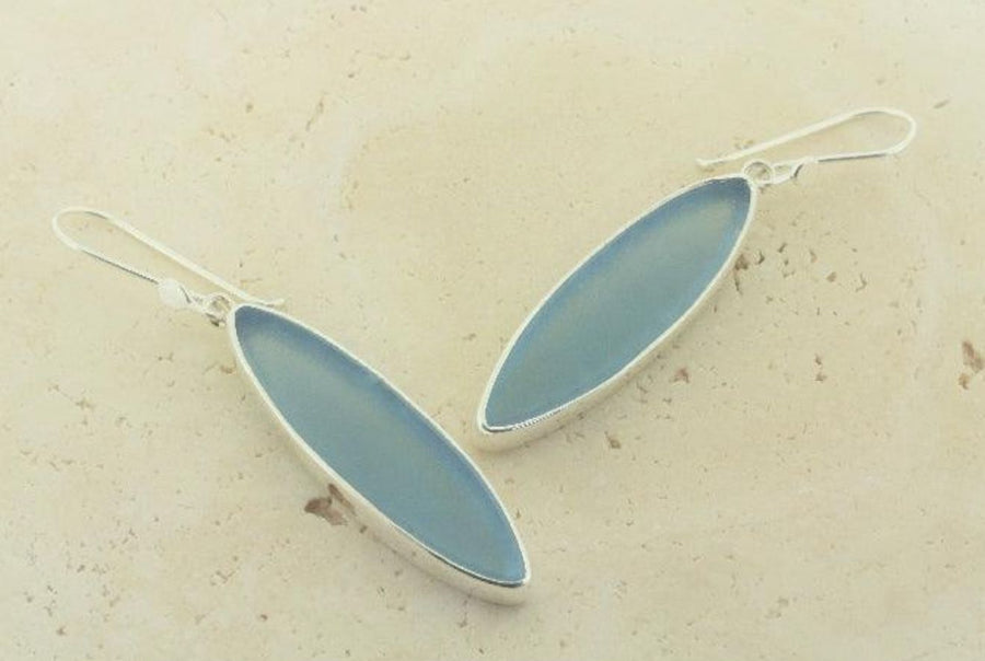 Mexican Sea-glass Long Earrings Earrings Makers & Providers 