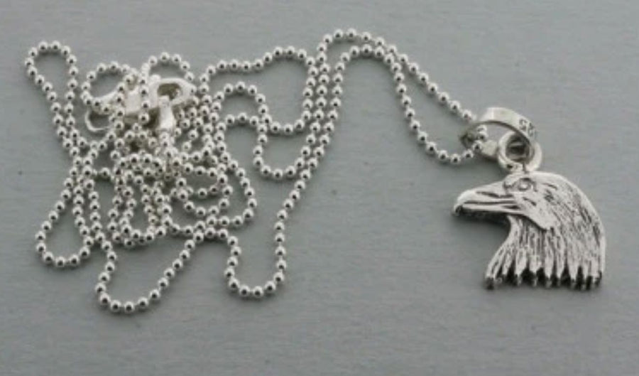 Mexican Silver Eagle Necklace Necklace Makers & Providers 