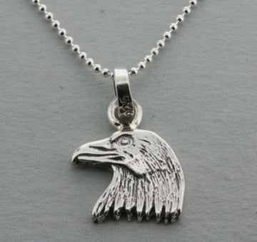 Mexican Silver Eagle Necklace Necklace Makers & Providers 