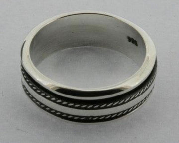 Mexican Silver Spinner Ring Makers & Providers 9 