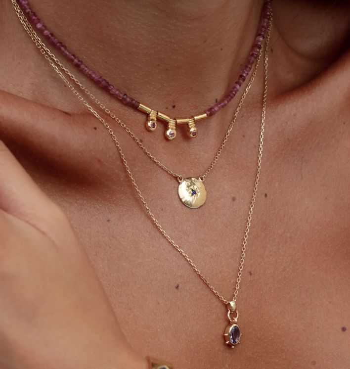 Mia Necklace by ToniMay ToniMay 