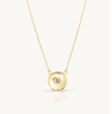 Mia Necklace by ToniMay ToniMay SILGP/SAPPH 